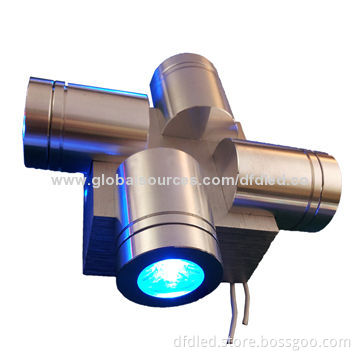 LED Wall Light, 4W Power, Sized 101.8*101.8*44.3mm